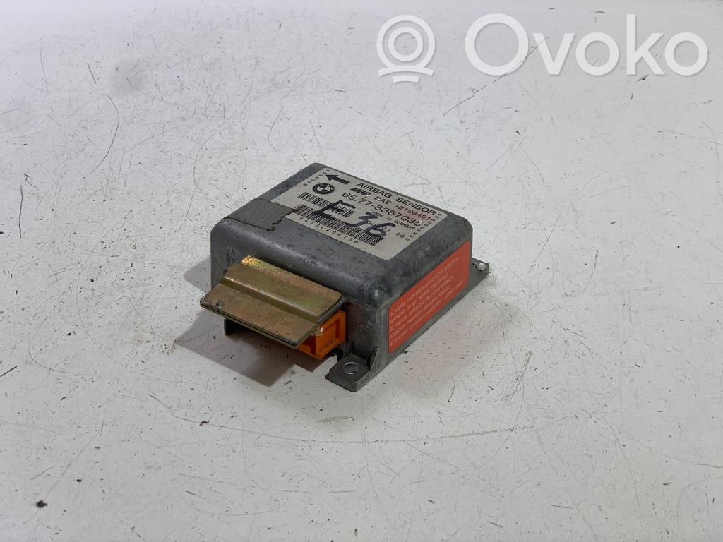 BMW 3 E36 Airbag control unit/module 