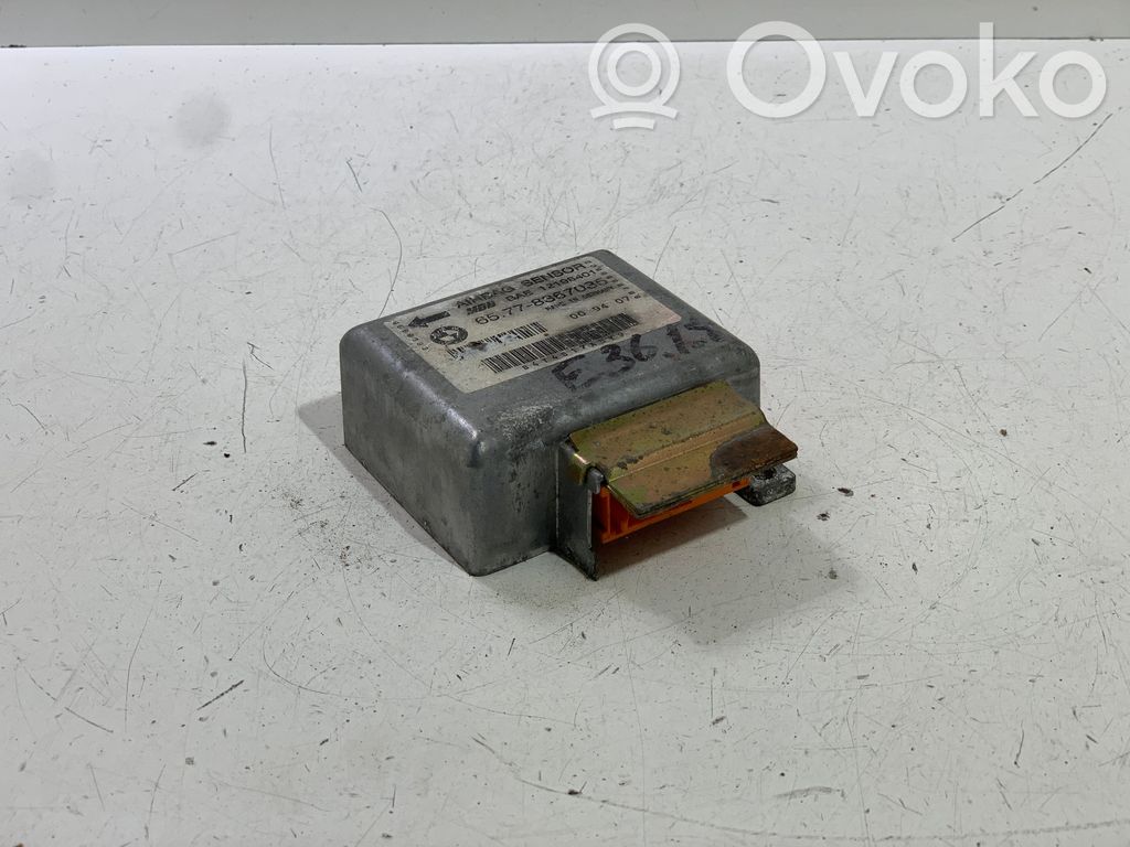 BMW 3 E36 Airbag control unit/module 