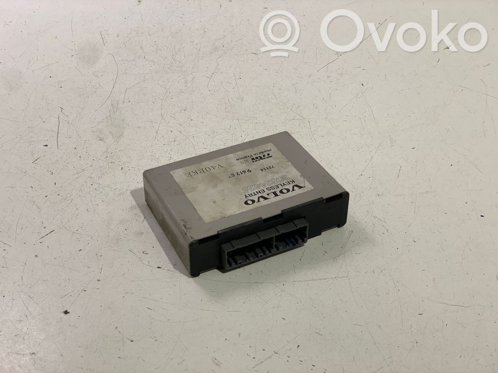 Volvo S40, V40 Citu veidu vadības bloki / moduļi 