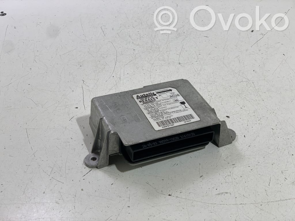 Renault Scenic II -  Grand scenic II Airbag control unit/module 