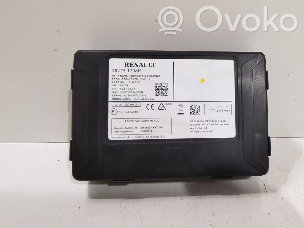 Renault Espace V (RFC) Other control units/modules 