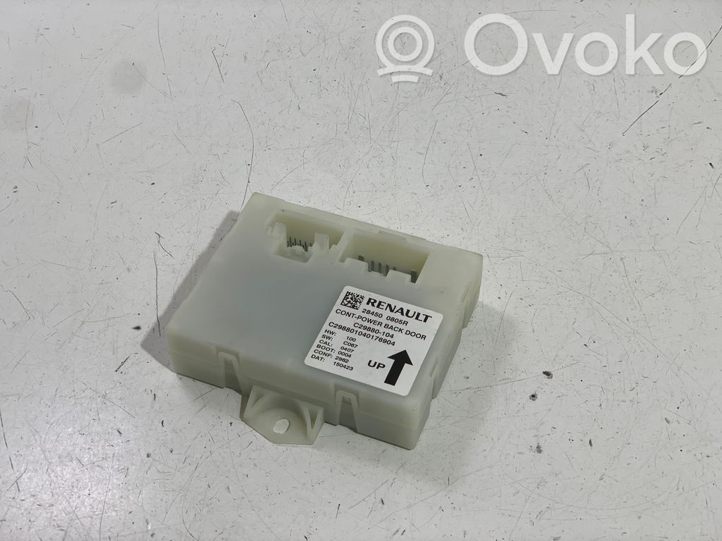Renault Espace V (RFC) Tailgate/trunk control unit/module 