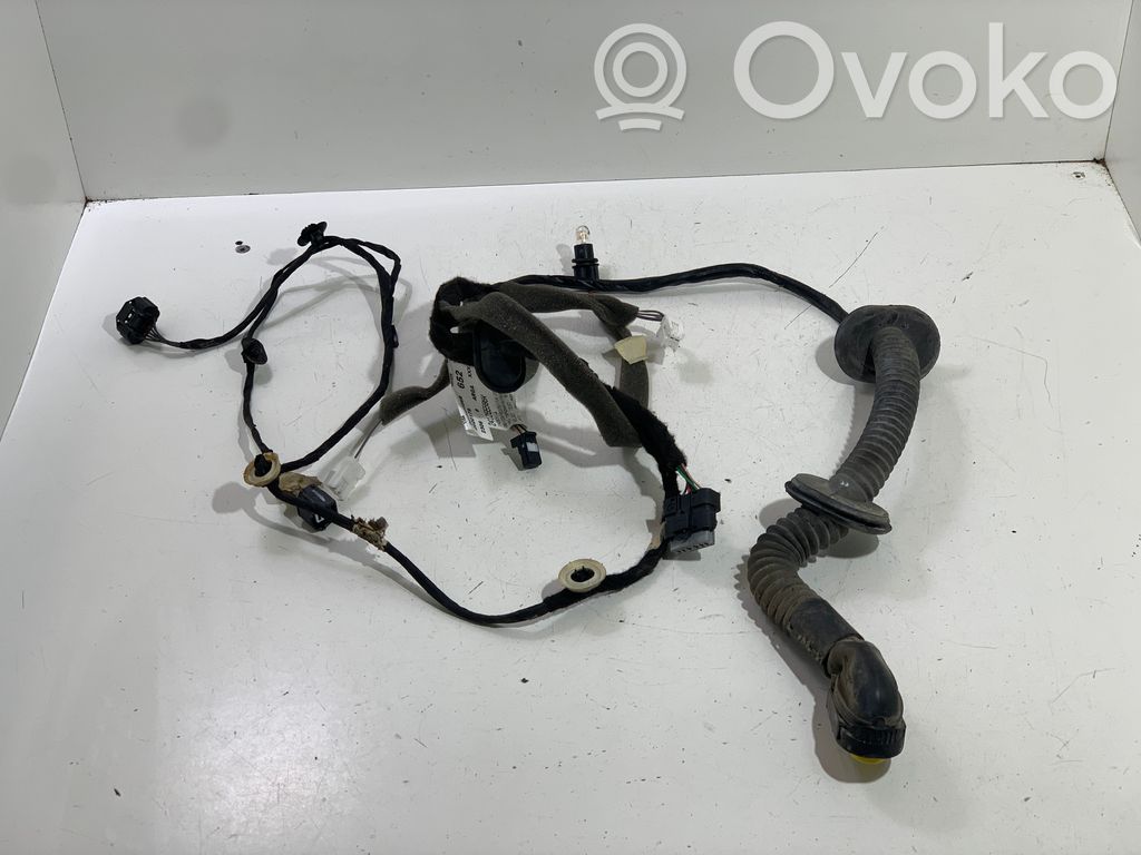 Renault Espace V (RFC) Cableado de puerta trasera 