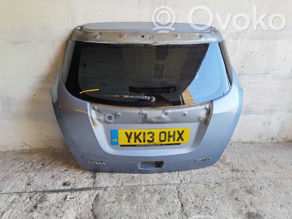 Tailgate/trunk/boot lid