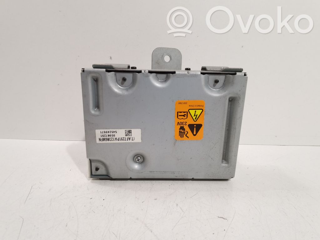 Opel Mokka Voltage converter inverter 