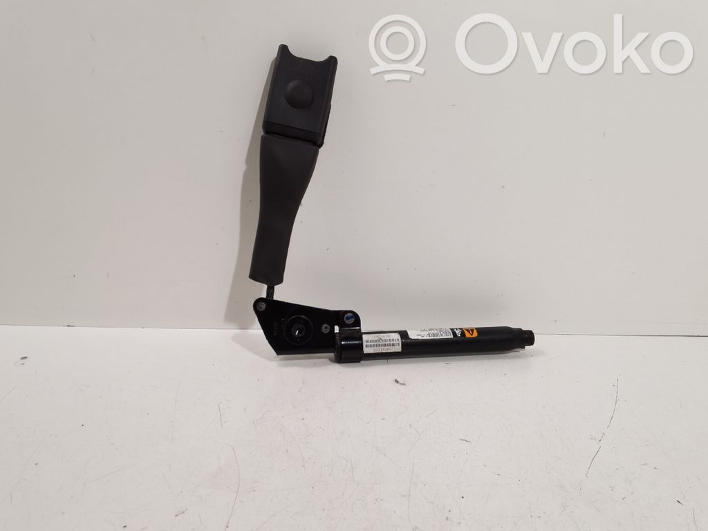 Opel Mokka Hebilla del cinturón delantero 