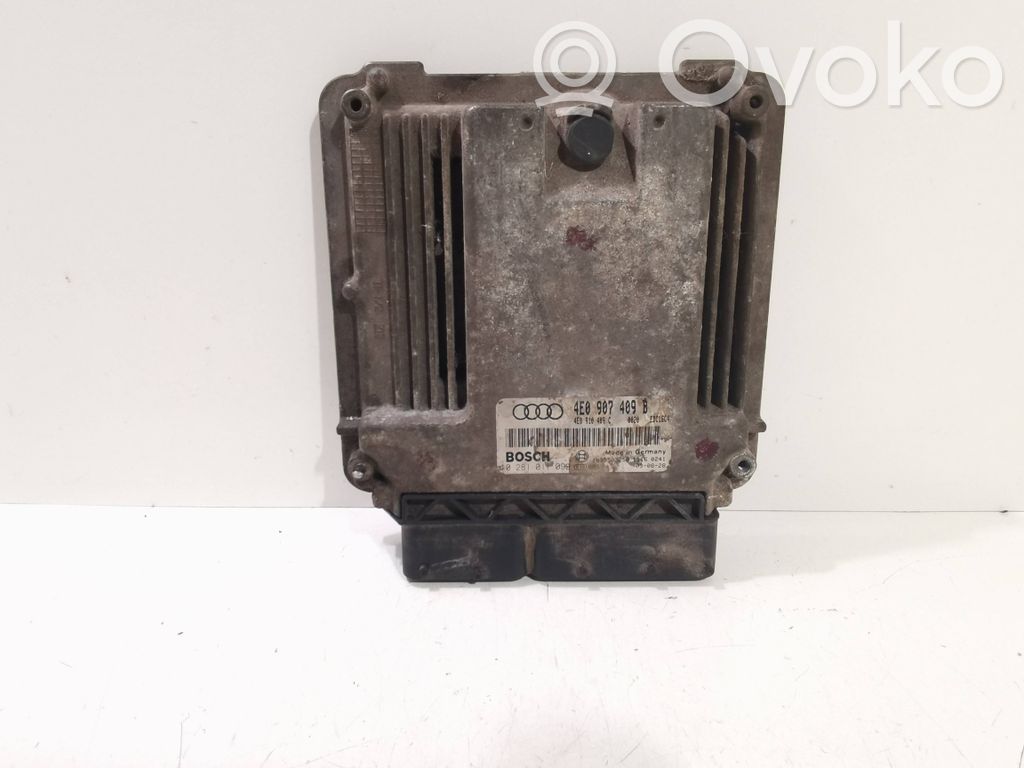 Audi A8 S8 D3 4E Engine control unit/module 