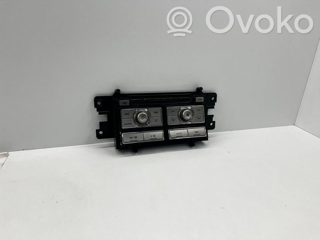 Jaguar XF X250 Climate control unit 