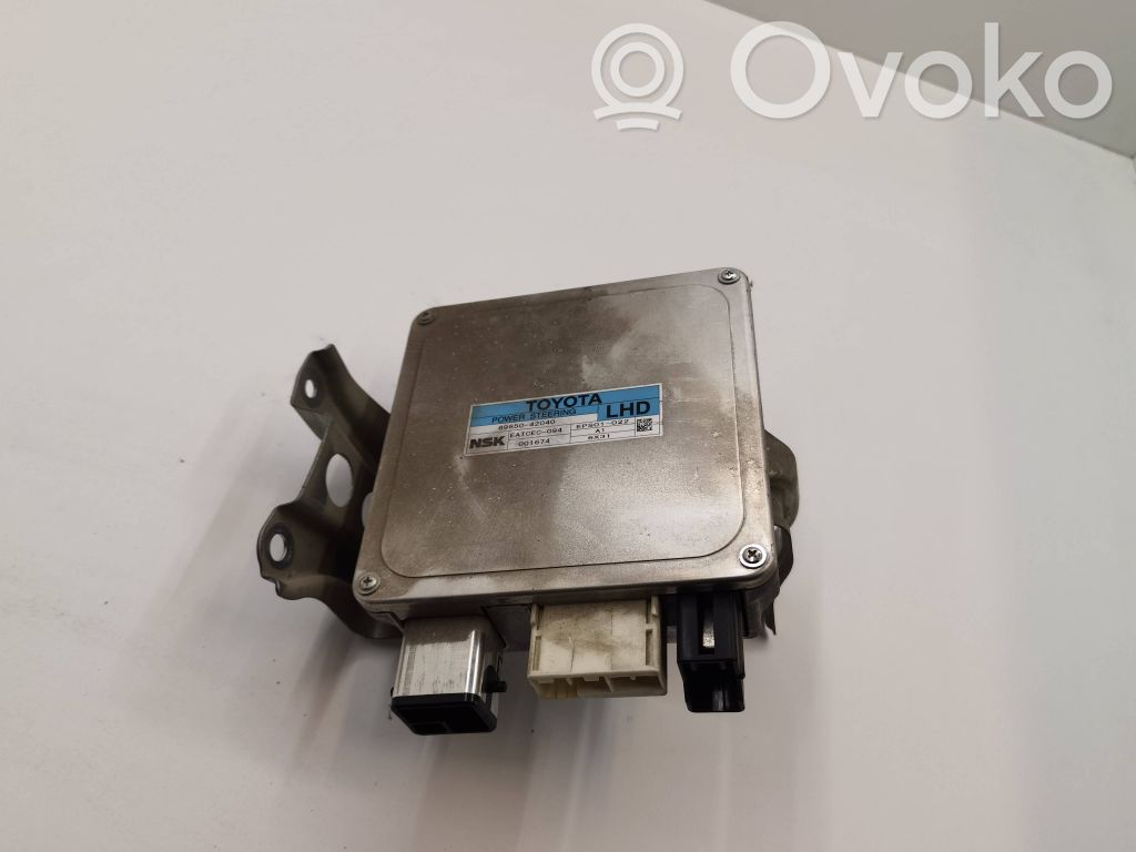 Toyota RAV 4 (XA30) Power steering control unit/module 