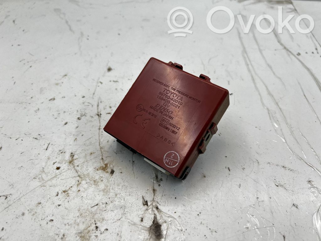 Toyota RAV 4 (XA30) Citu veidu vadības bloki / moduļi 