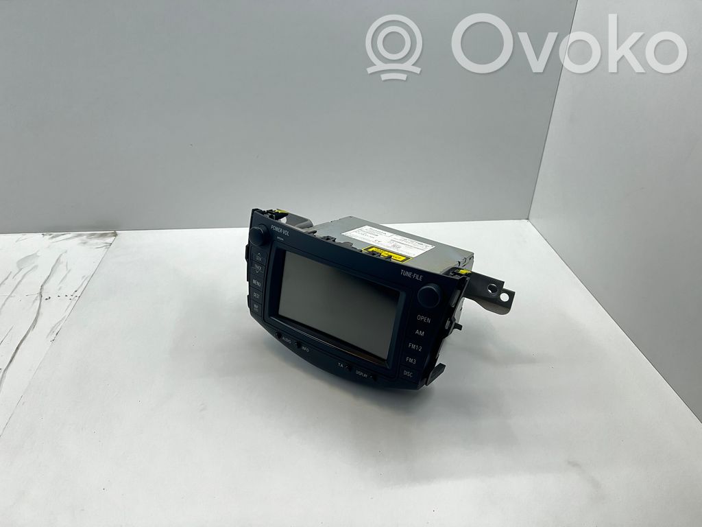 Toyota RAV 4 (XA30) Panel / Radioodtwarzacz CD/DVD/GPS 