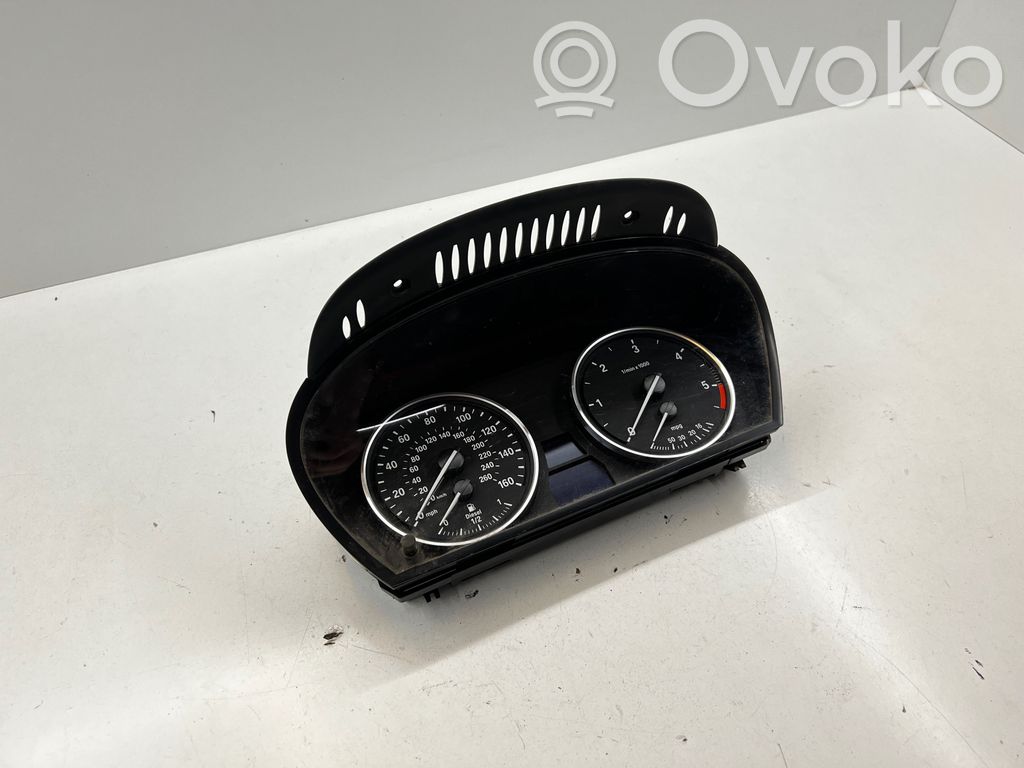BMW 5 E60 E61 Velocímetro (tablero de instrumentos) 