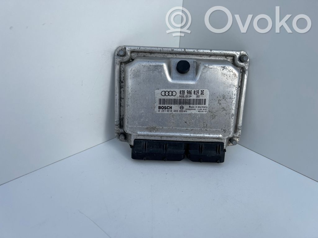 Volkswagen Golf IV Engine control unit/module 