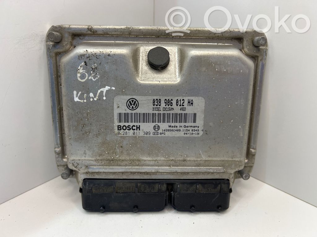 Volkswagen Golf IV Engine control unit/module 