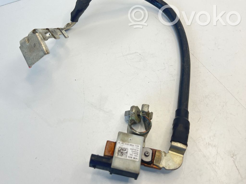 Minus / Klema / Przewód akumulatora   5QA915181D,HRD03S,05092020