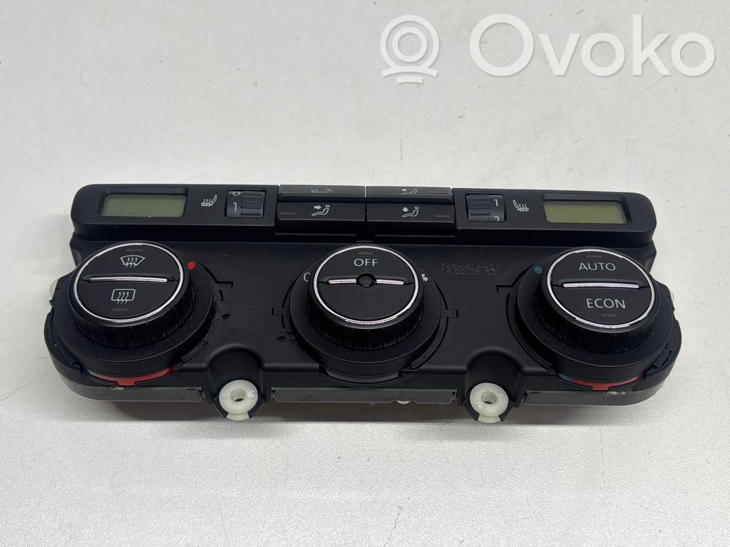 Volkswagen Touran I Panel klimatyzacji 