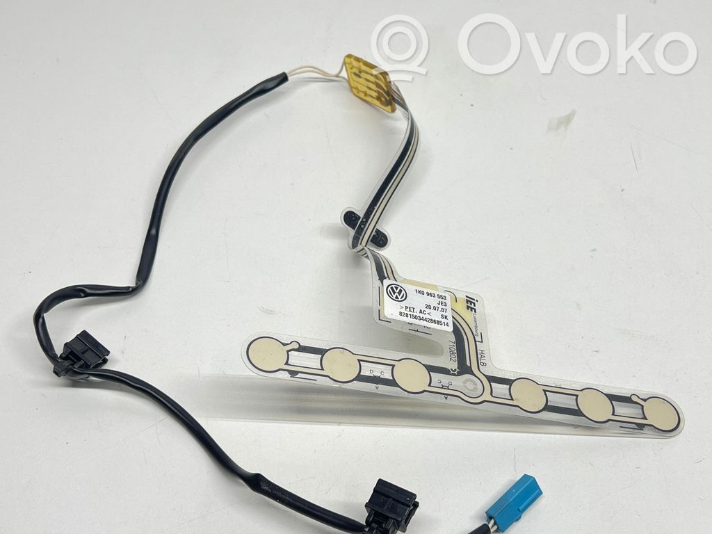 Volkswagen Touran I Element grzewczy siedzenia 