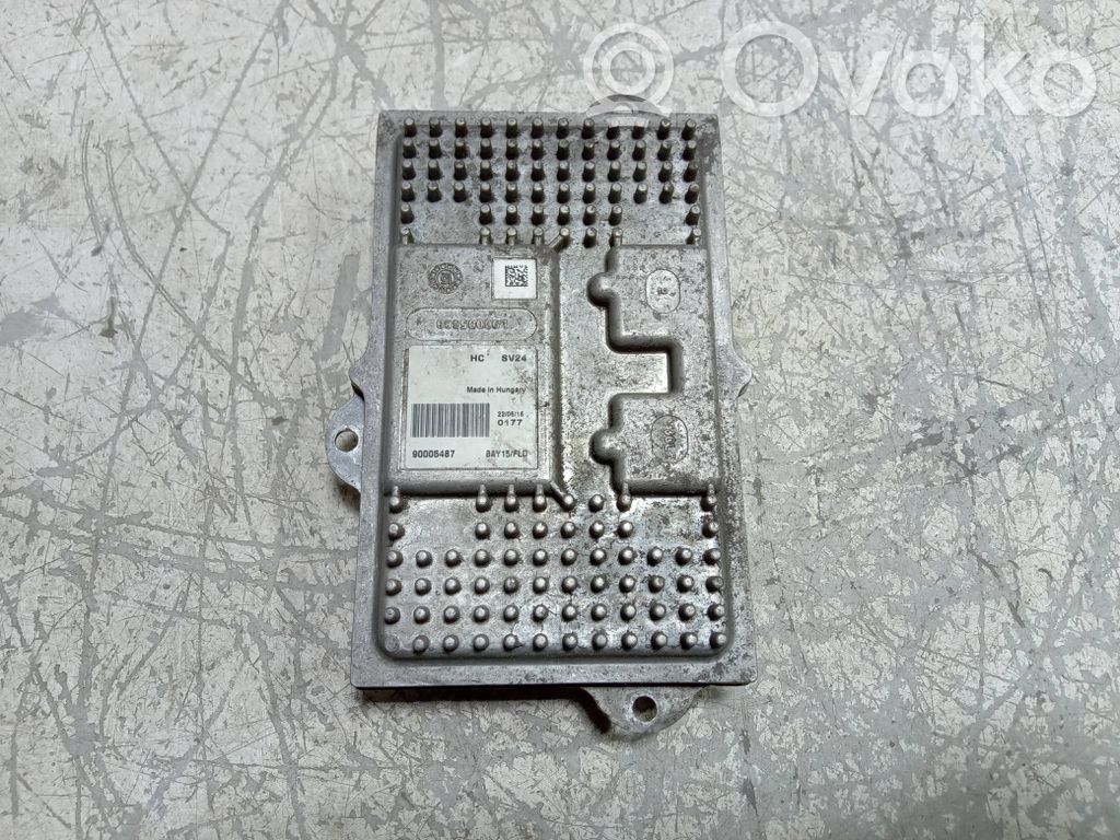 Ford Mondeo MK V Moduł sterujący statecznikiem LED 