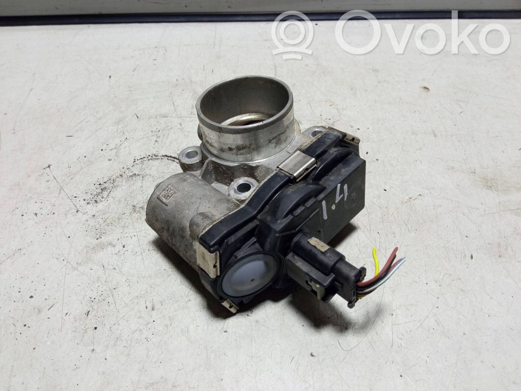 Opel Astra K Throttle valve 