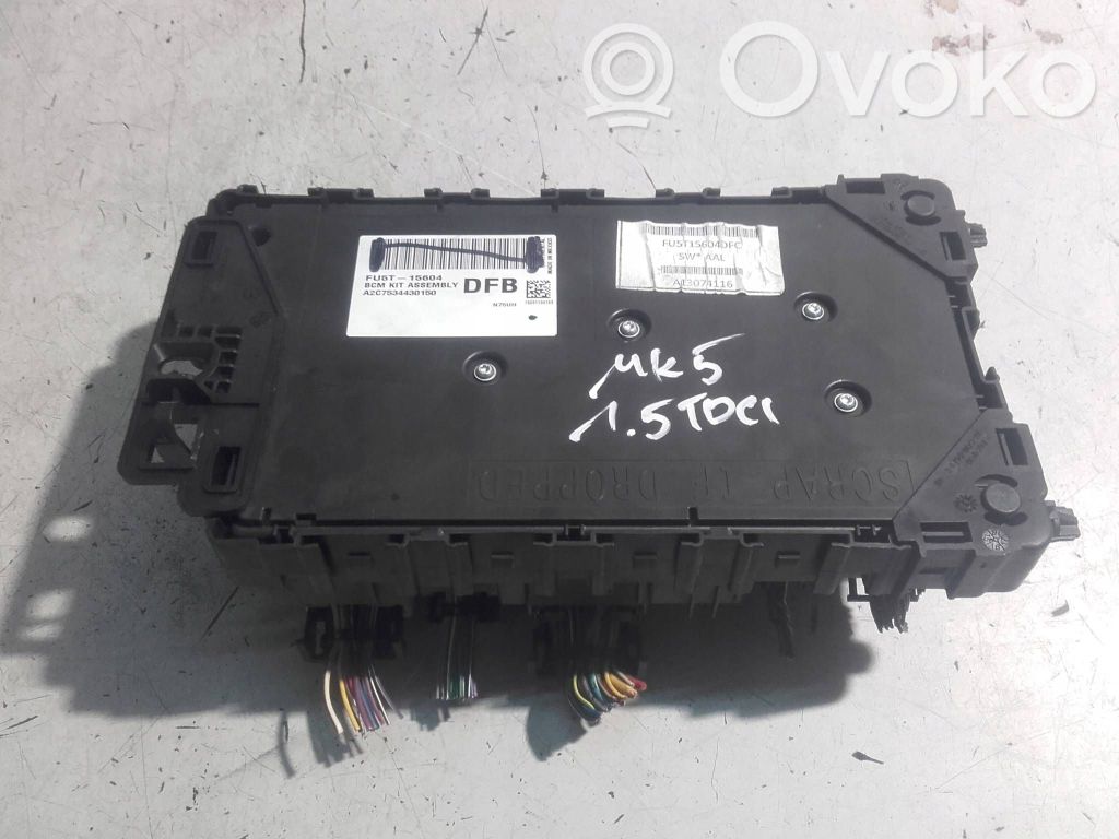 Ford Mondeo MK V Módulo de fusible 