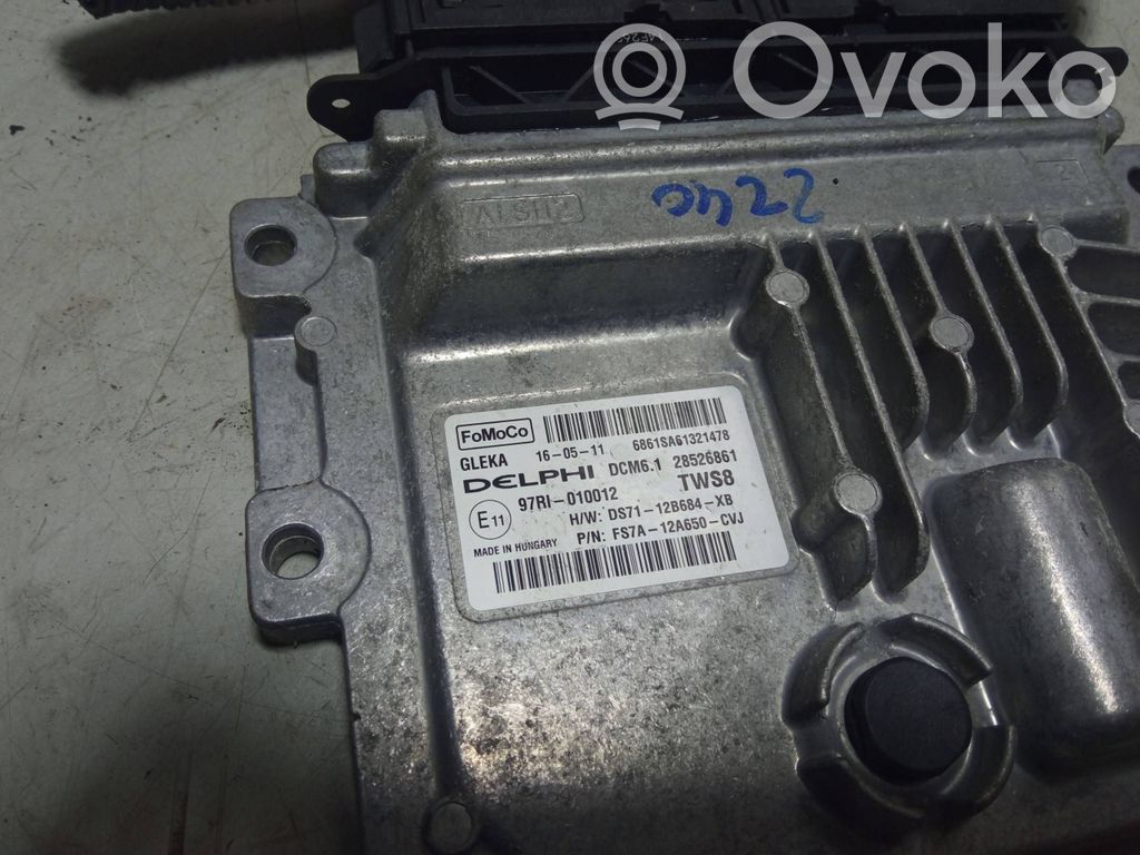 Ford Mondeo MK V Engine control unit/module 