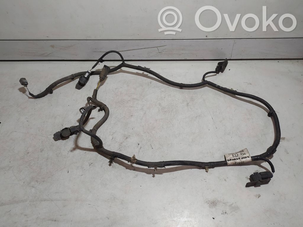 Cableado del sensor de aparcamiento (PDC)   E1GT15K868ED