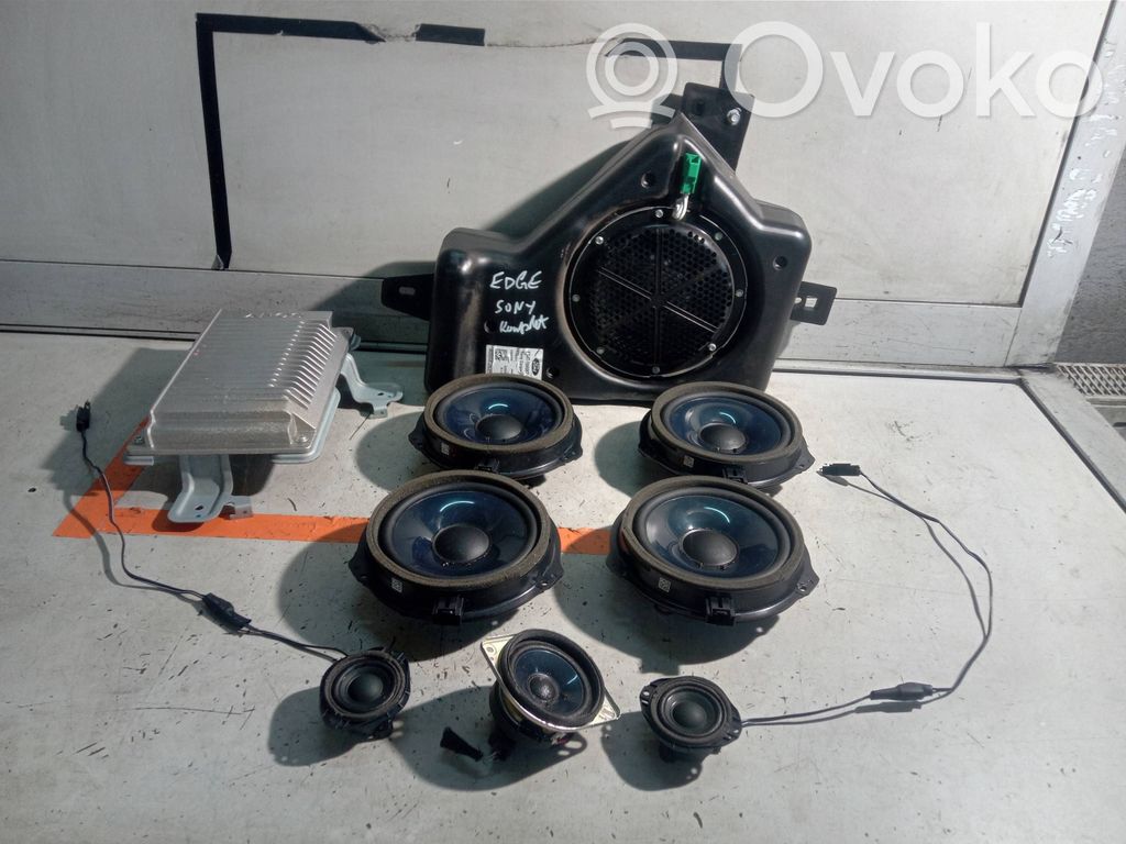 Ford Edge II Subwoofer-bassokaiutin 