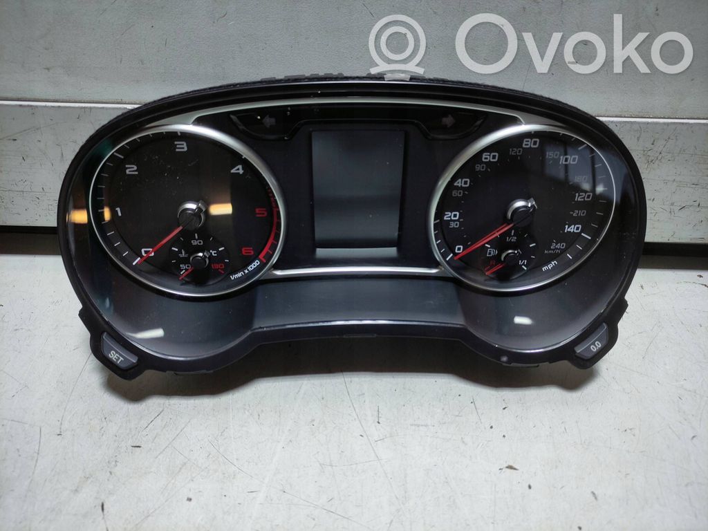 Audi A1 Speedometer (instrument cluster) 