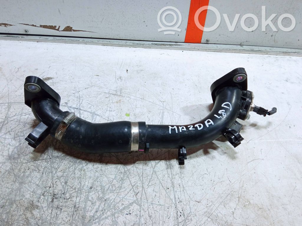 Mazda 3 Conductă/furtun admisie aer turbosuflantă 