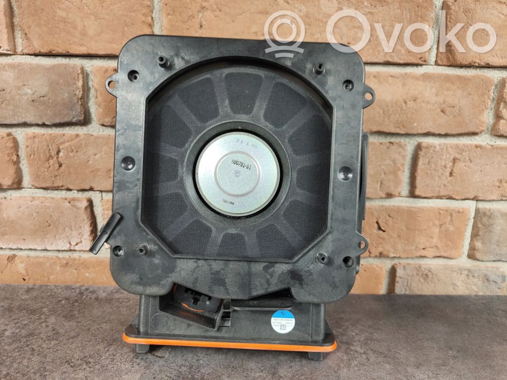 BMW X2 F39 Enceinte subwoofer 