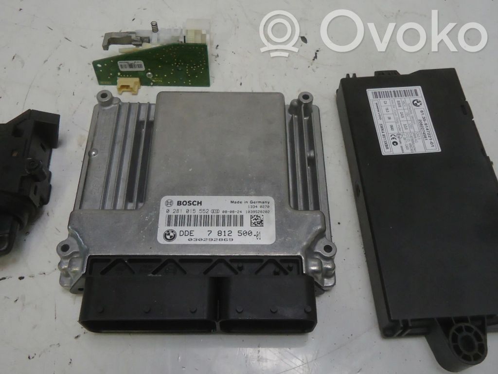 Engine ECU kit and lock set   7812500