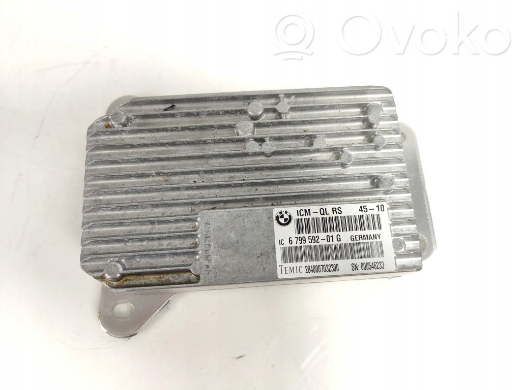 BMW 7 F01 F02 F03 F04 Inne komputery / moduły / sterowniki 
