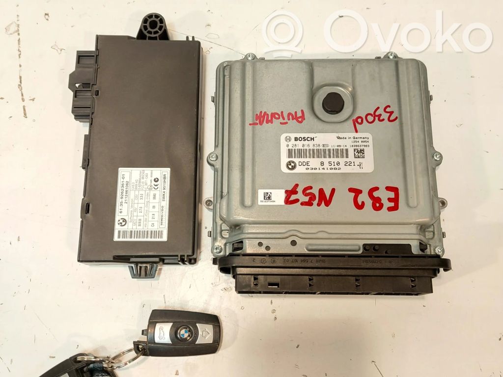 Užvedimo komplektas   8510221