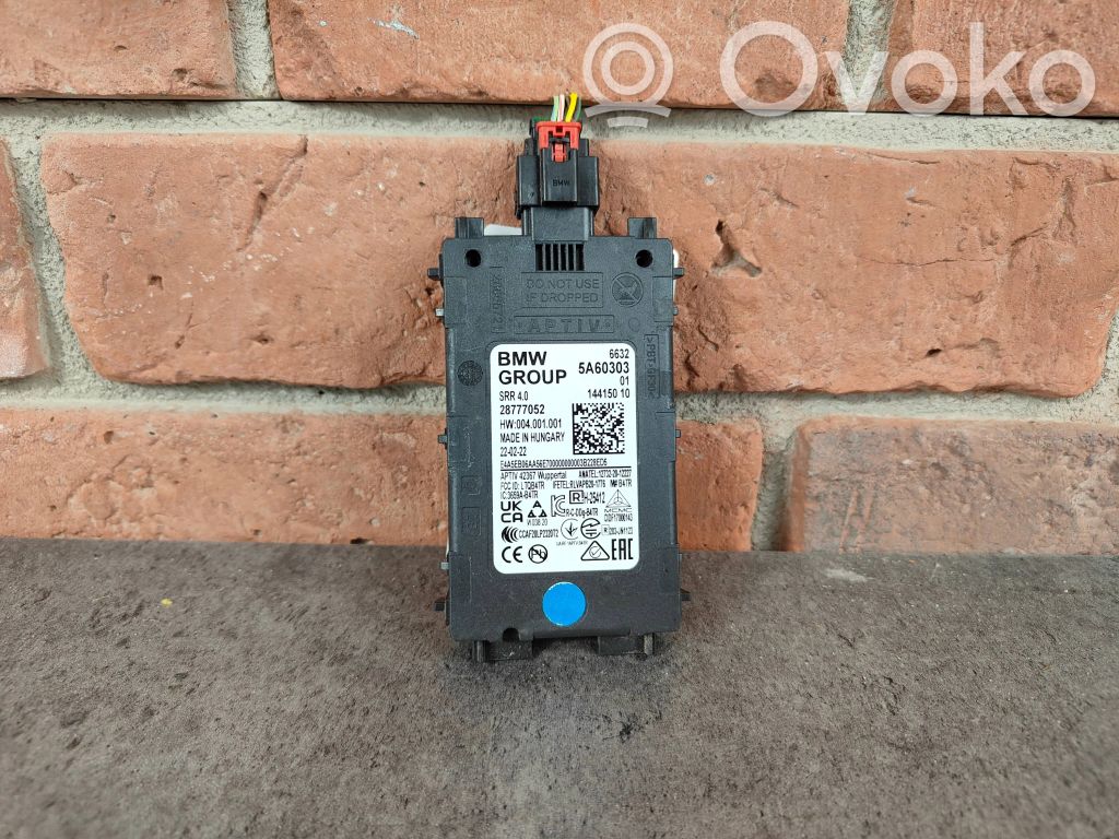 BMW X5 G05 Modul de control unghi mort 