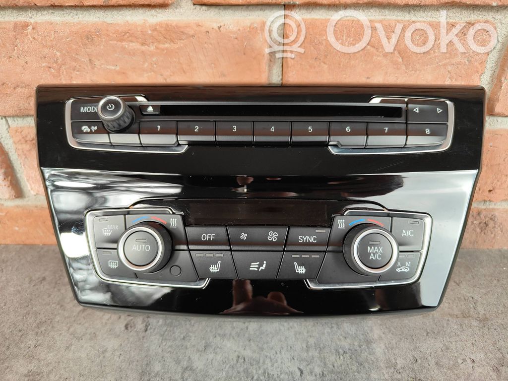 BMW X1 F48 F49 Panel klimatyzacji 