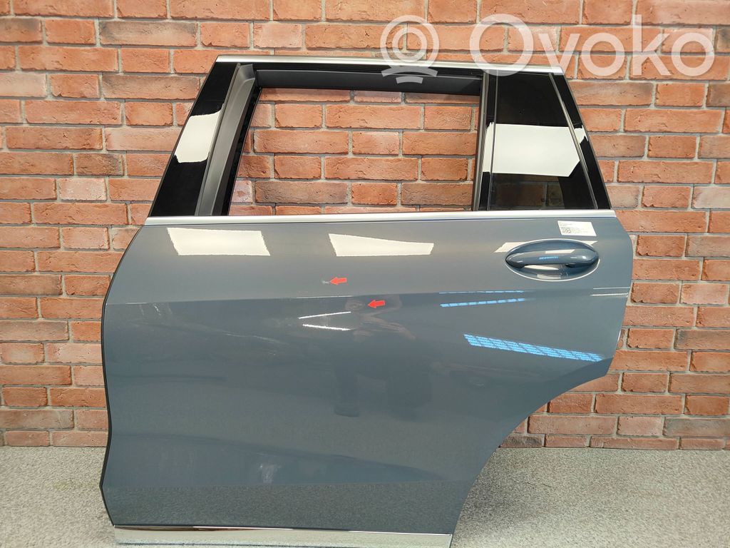 BMW X7 G07 Puerta trasera 