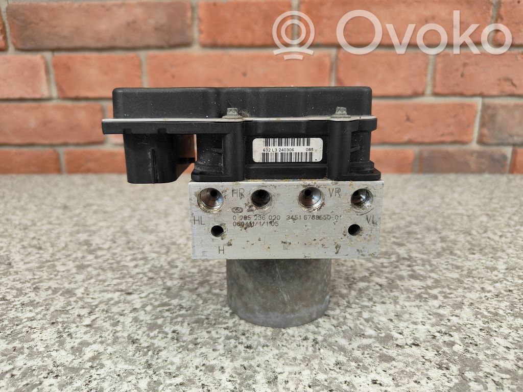 Pompe ABS   6775730,6775732,0265950666,6768550