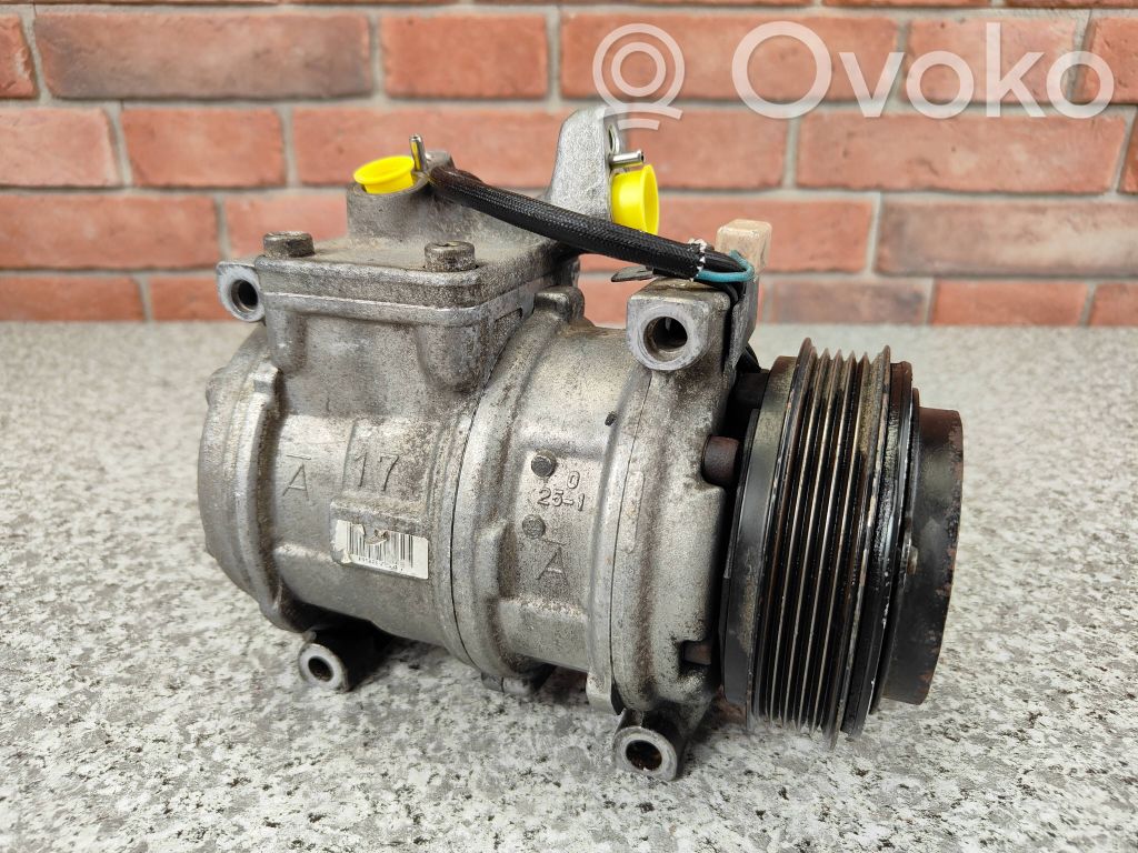 BMW 7 E38 Klimakompressor Pumpe 