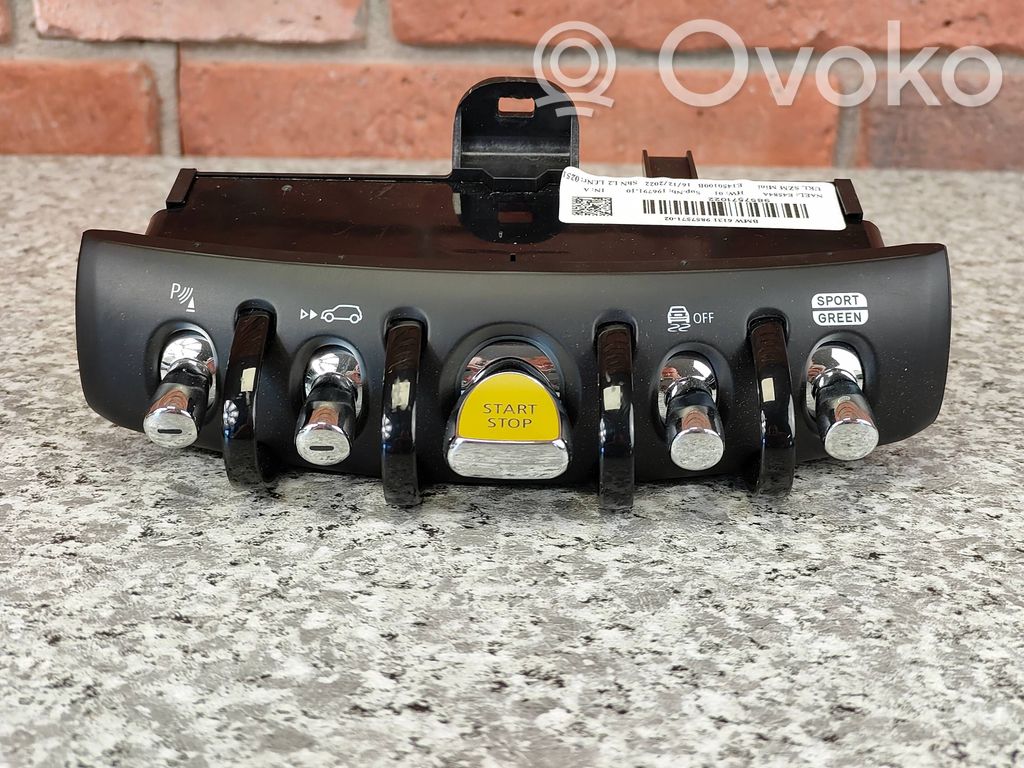 Mini Clubman F54 Central console control unit 
