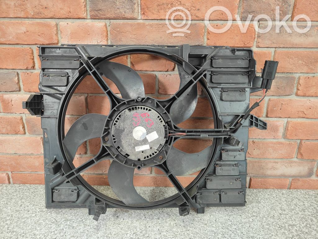 Elektrisks radiatoru ventilators   7540683