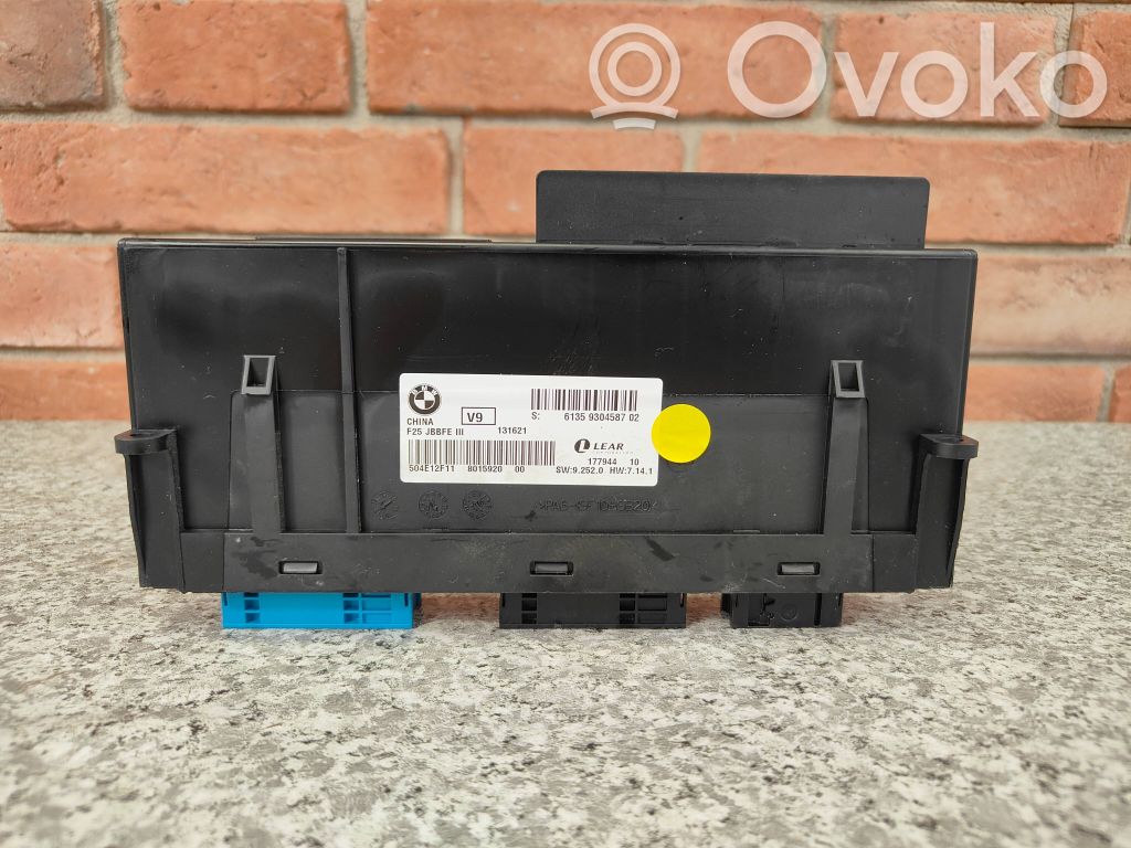 BMW X3 F25 Moduł / Sterownik komfortu 