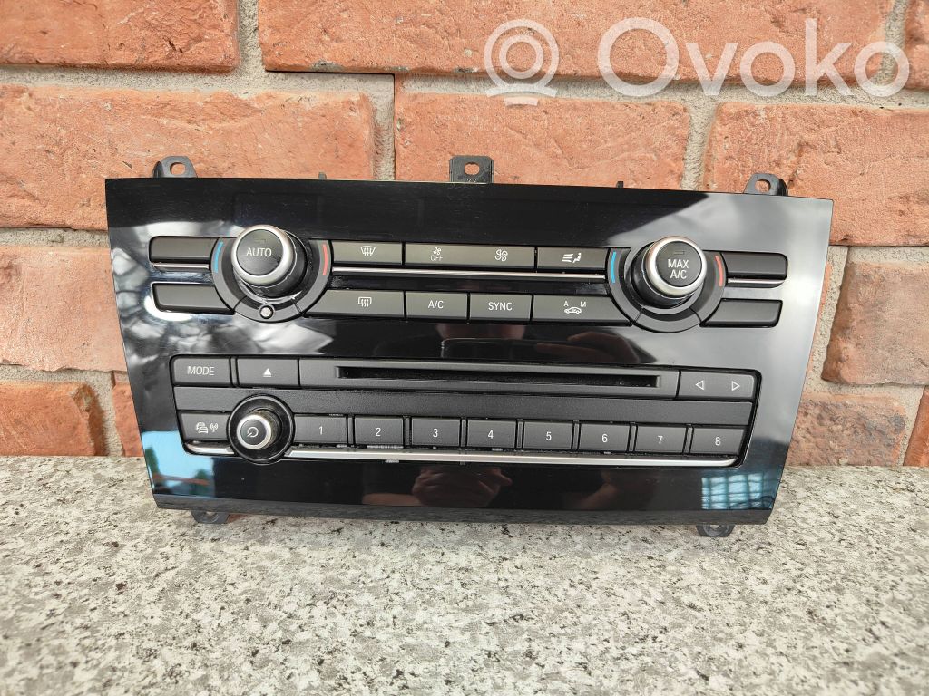 BMW X3 F25 Panel klimatyzacji 