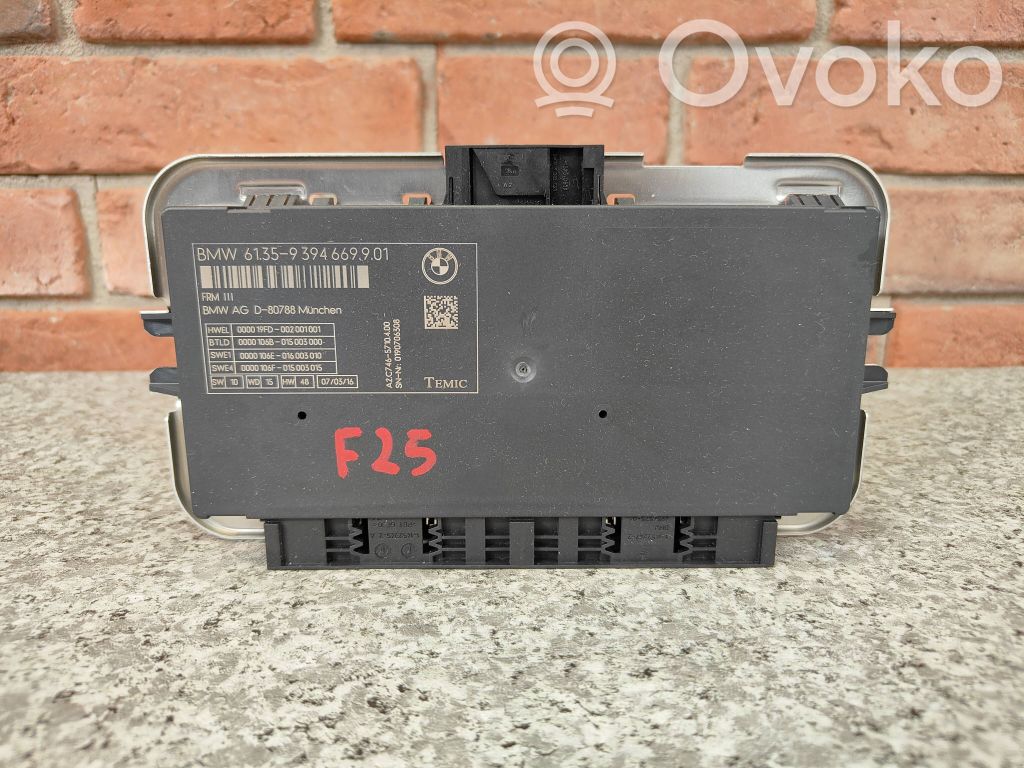 BMW X3 F25 Module d'éclairage LCM 