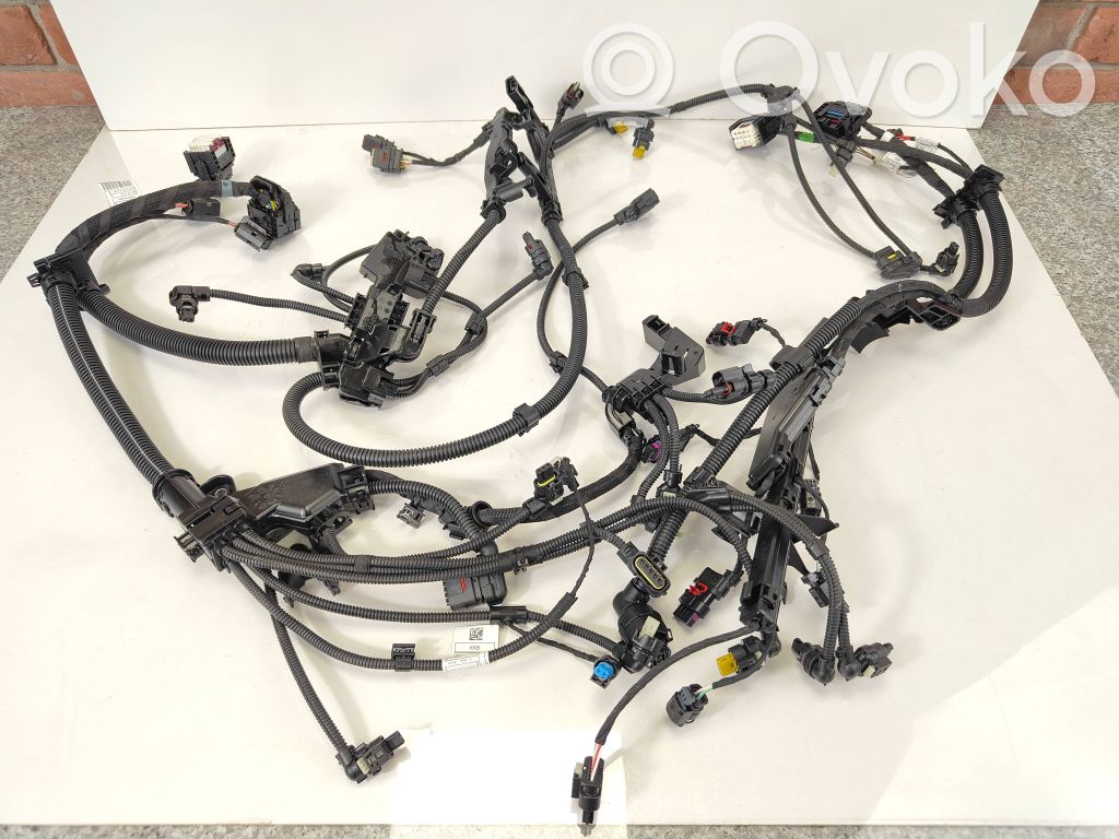 BMW X1 U11 Engine installation wiring loom 