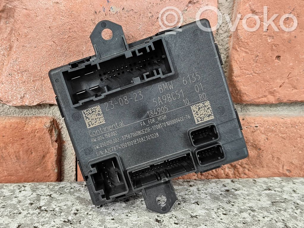 Mini Countryman U25 Door control unit/module 