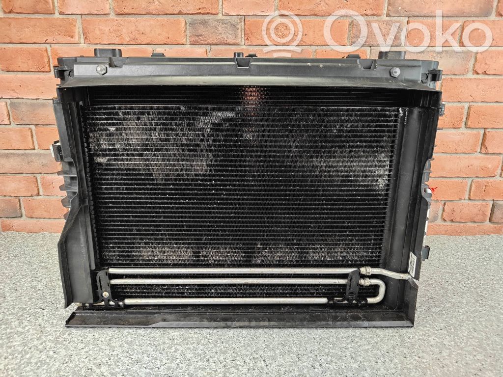 BMW 5 E60 E61 Aušinimo skysčio radiatorius 
