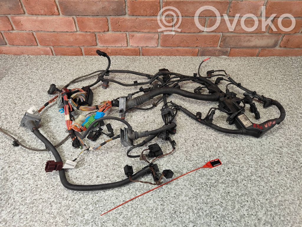 BMW 3 E92 E93 Engine installation wiring loom 