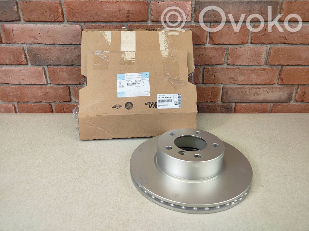 BMW 3 E90 E91 Front brake disc 