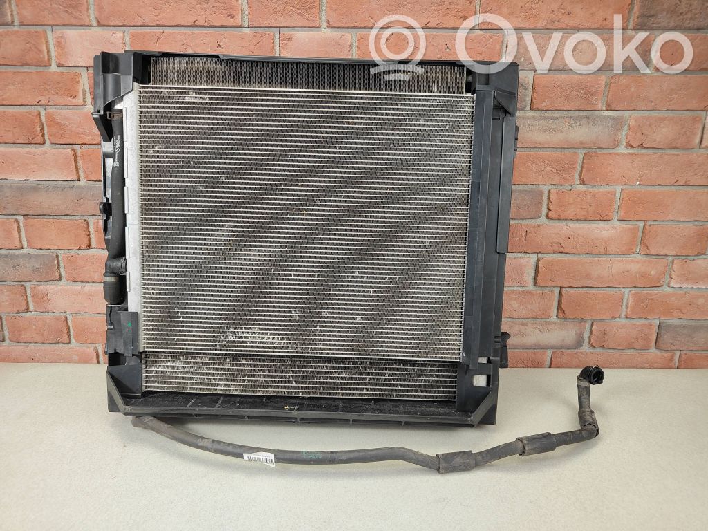 BMW X5 E70 Radiator set 
