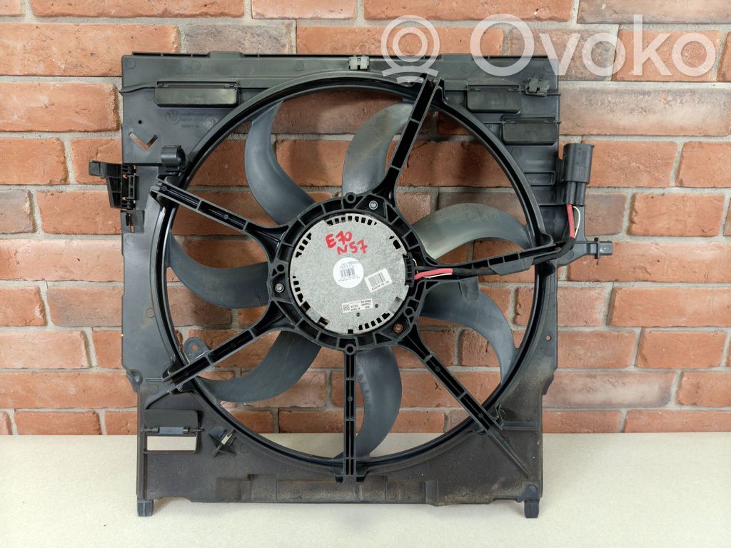 BMW X5 E70 Ventilatore di raffreddamento elettrico del radiatore 